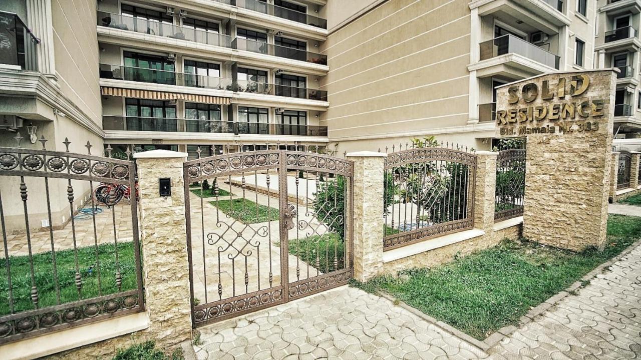 Aparth Litoral Apartment Mamaia Luaran gambar