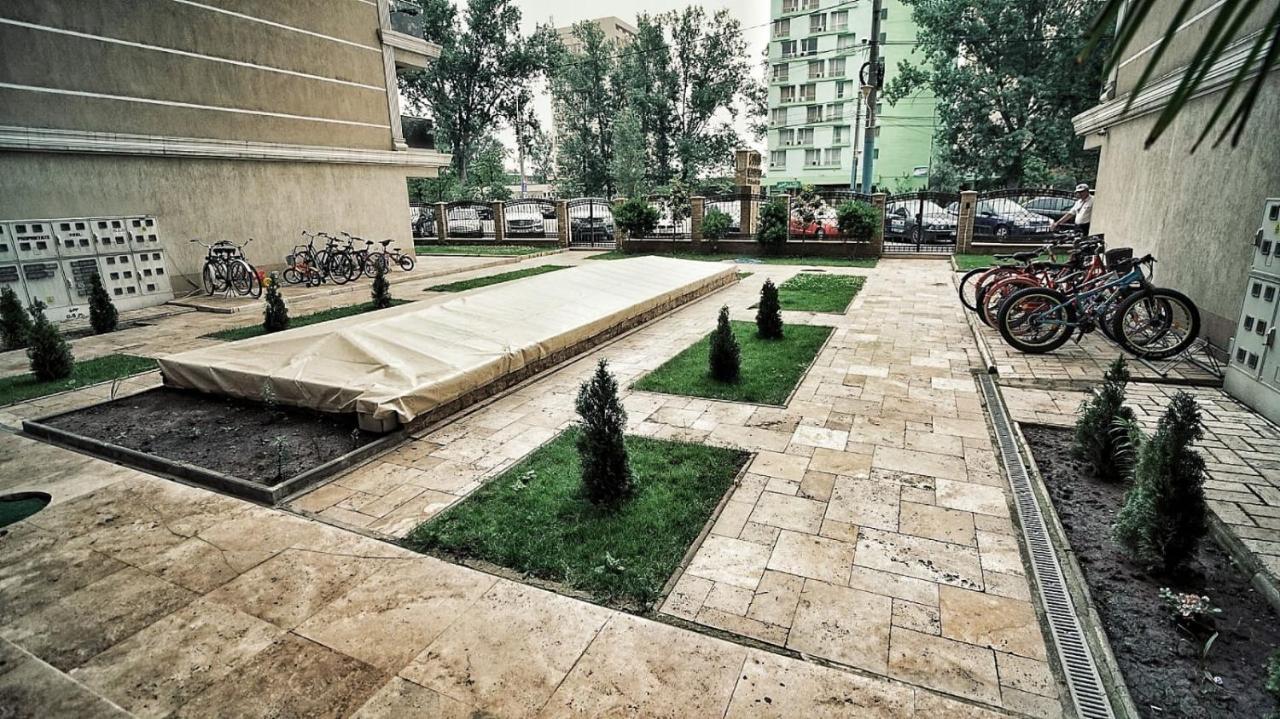 Aparth Litoral Apartment Mamaia Luaran gambar